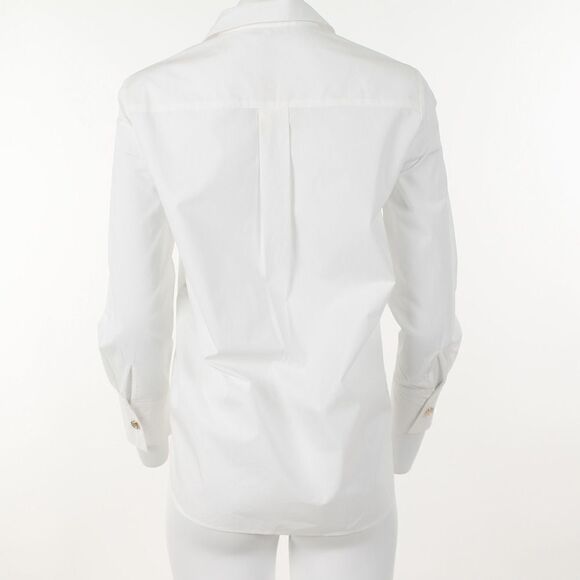 Maje Cocky Cotton Shirt  - Picture 4 of 5